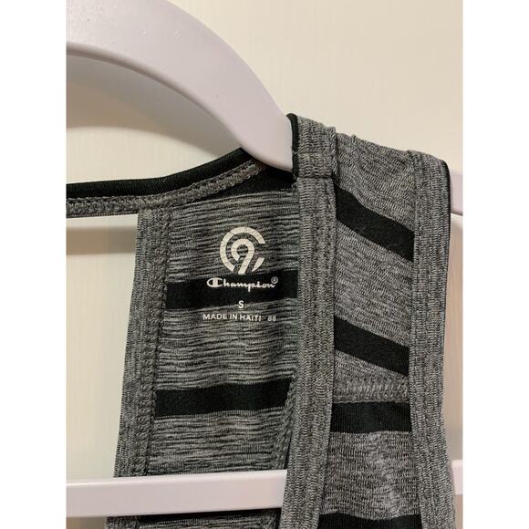 Champion Women's / Size Small / Scoop Neck Racer Back Activewear Tank Top Black - Picture 3 of 7